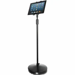 Kantek Tablet Floor Stand - Floor Stand - Black