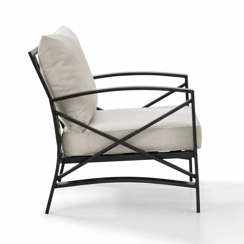Kaplan Outdoor Metal Armchair