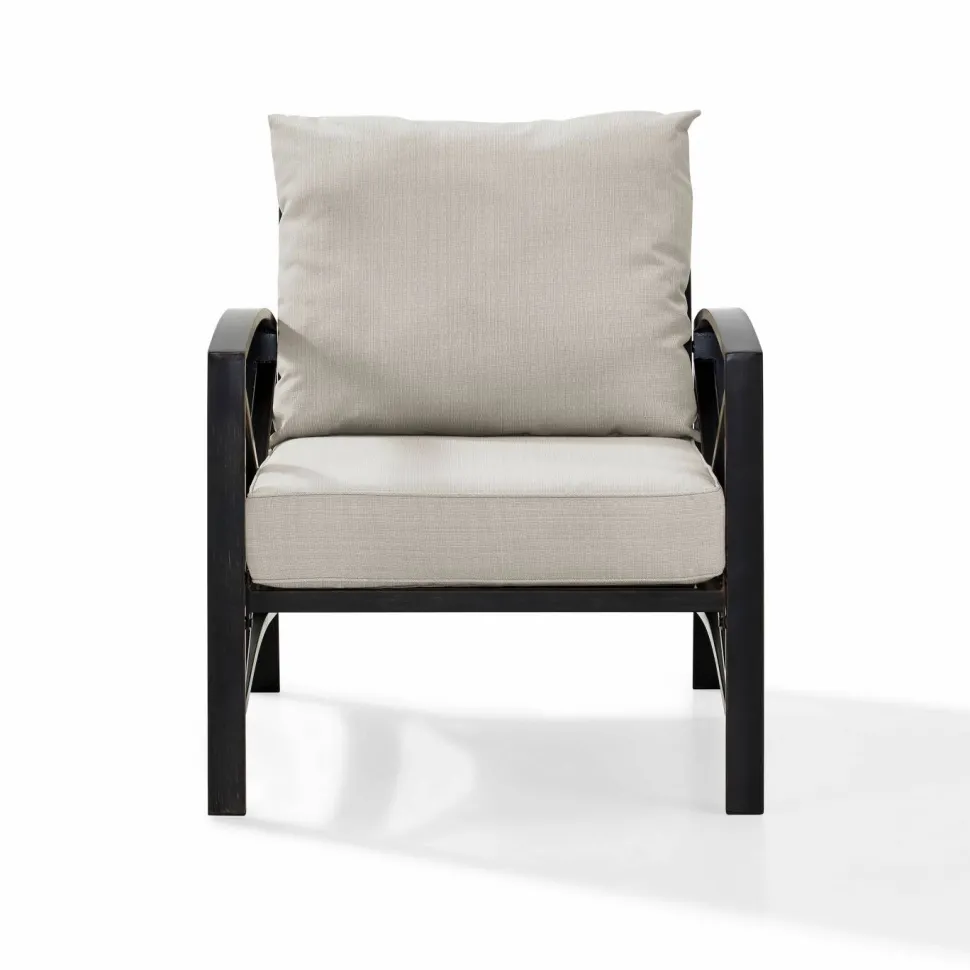 Kaplan Outdoor Metal Armchair