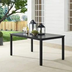 Kaplan Outdoor Metal Dining Table