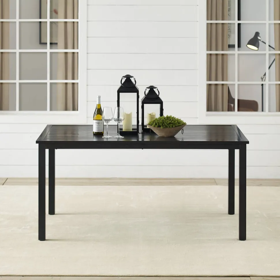 Kaplan Outdoor Metal Dining Table