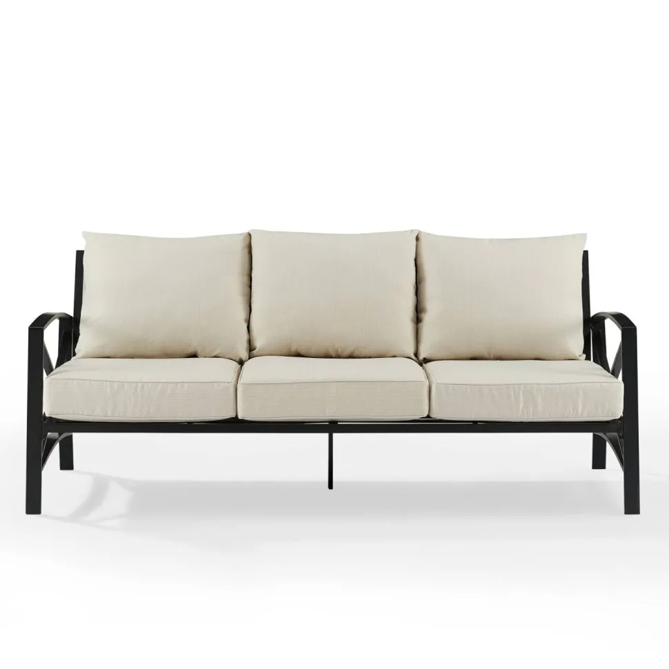 Kaplan Outdoor Metal Sofa