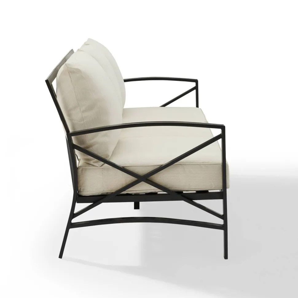 Kaplan Outdoor Metal Sofa