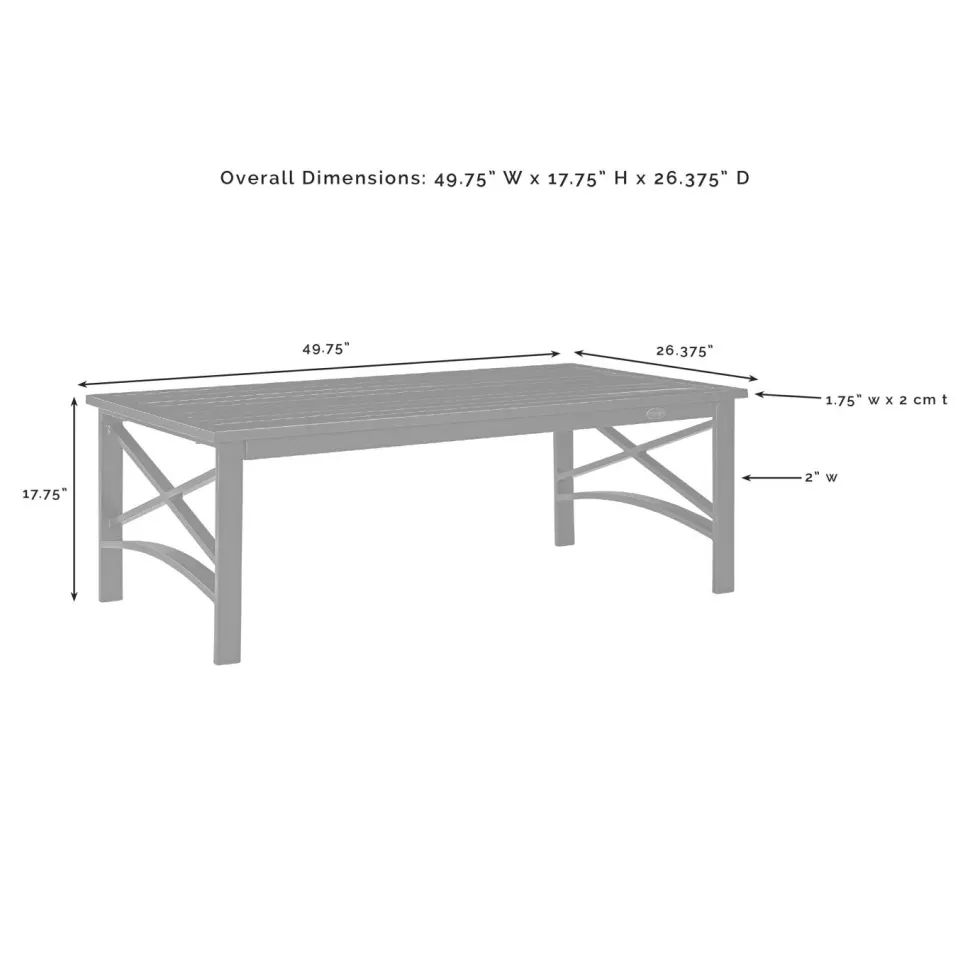 Kaplan 3Pc Outdoor Metal Sofa Set