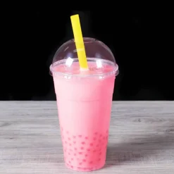 Karat Boba Straws, 9", Plastic, Assorted Colors, 1,600/Carton