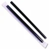 Karat Boba Straws, 9", Plastic, Black, 1,600/Carton