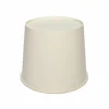 Karat Food Bucket, 85 oz, 7.36" Diameter x 6" h, White, Paper, 180/Carton