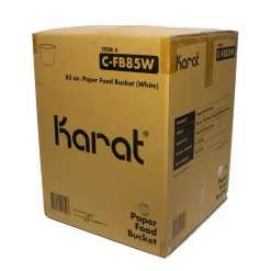 Karat Food Bucket, 85 oz, 7.36