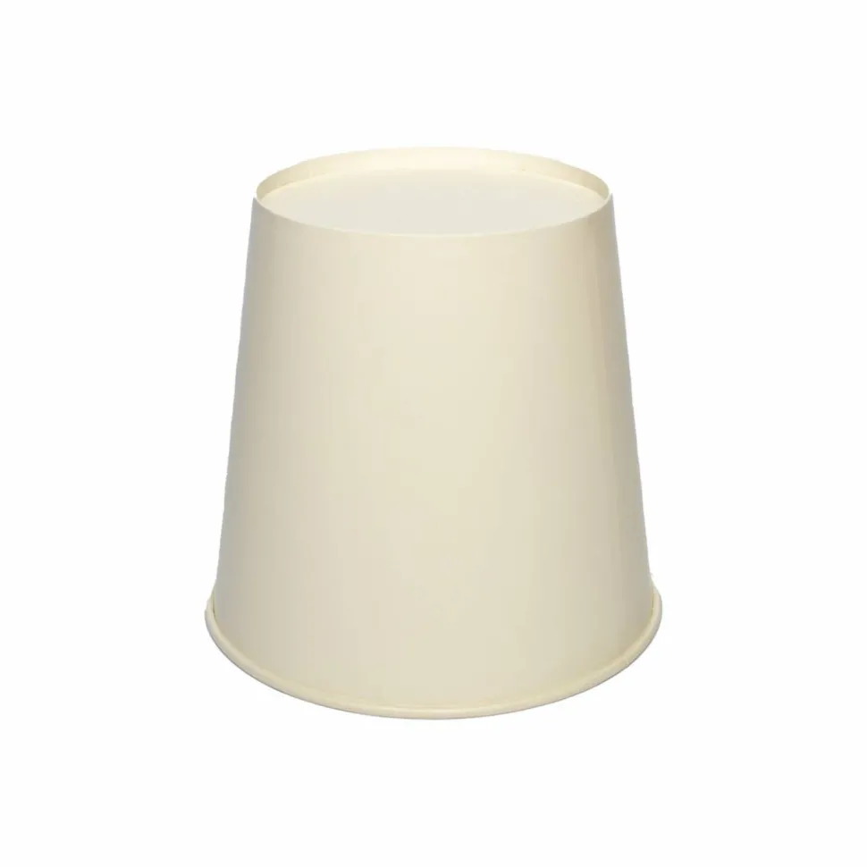 Karat Food Bucket, 170 oz, 8.9" Diameter x 8.36" h, White, Paper, 150/Carton
