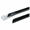 Karat Jumbo Straws, 9", Plastic, Black, 2,000/Carton