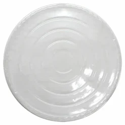 Karat Plastic Lid for Food Bucket, for 48 oz Buckets, Clear, Plastic, 270/Carton