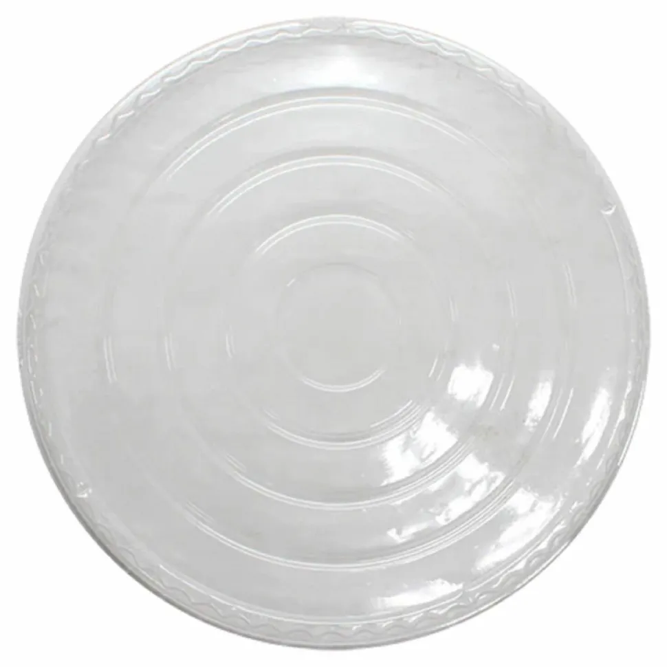 Karat Plastic Lid for Food Bucket, for 48 oz Buckets, Clear, Plastic, 270/Carton