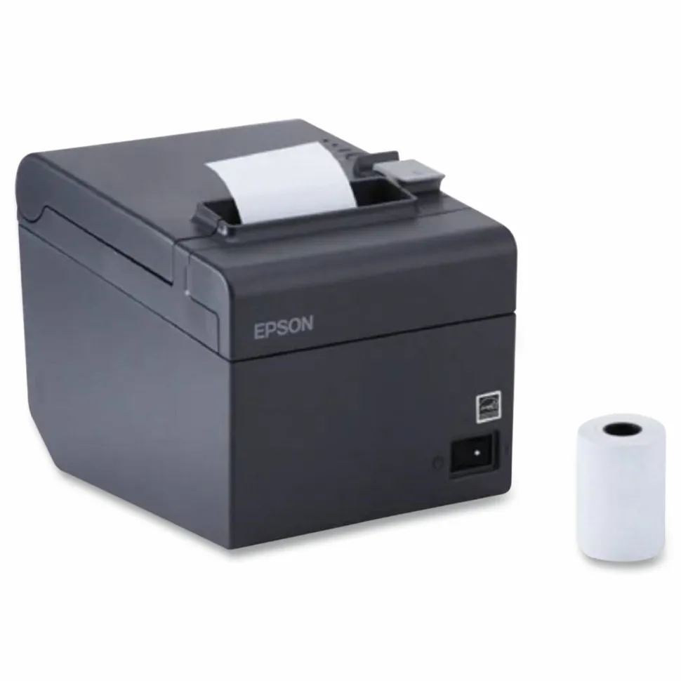 Karat Thermal Paper Rolls, 2.25" x 50 ft, White, 50/Carton