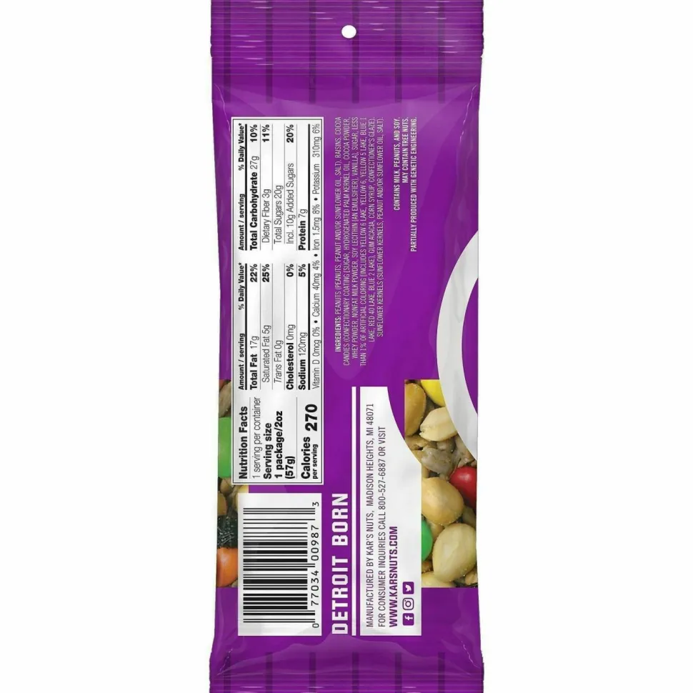Kar's Sweet 'N Salty Mix, 2 Oz, Box Of 24 Bags