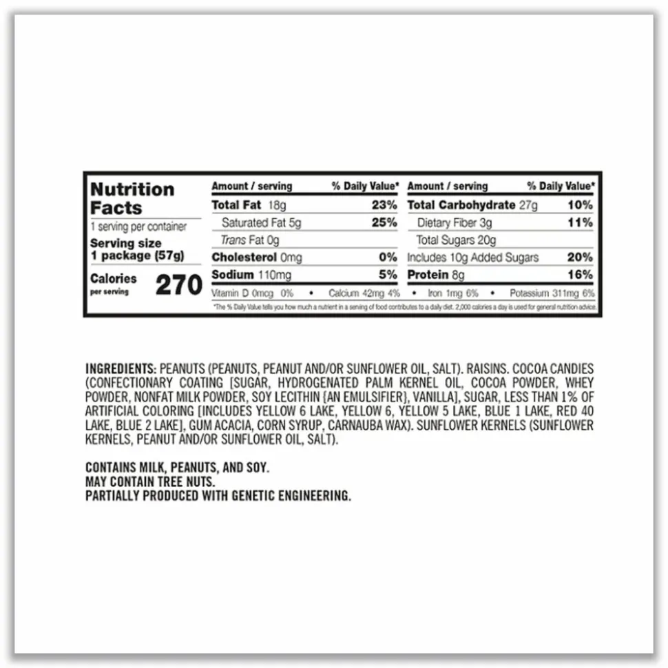 Kar's Sweet 'N Salty Mix, 2 Oz, Box Of 24 Bags