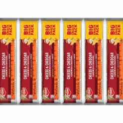 Keebler Cheese And Cheddar Sandwich Crackers, Pack Of 12