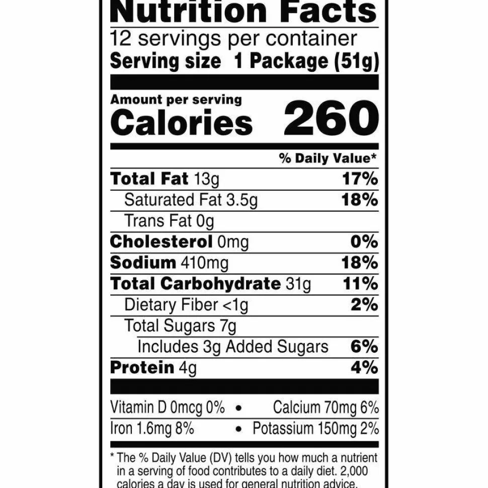 Keebler Cheese And Cheddar Sandwich Crackers, Pack Of 12