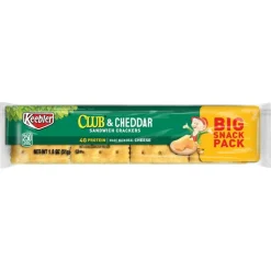 Keebler Club & Cheddar Sandwich Crackers