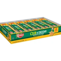 Keebler Club & Cheddar Sandwich Crackers