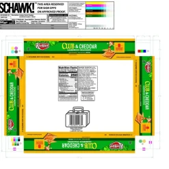 Keebler Club & Cheddar Sandwich Crackers