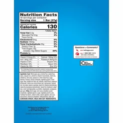 Kellogg's Nutri-Grain Bars, Strawberry, 1.3 Oz, Box Of 16
