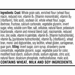 Kellogg's Nutri-Grain Bars, Strawberry, 1.3 Oz, Box Of 16