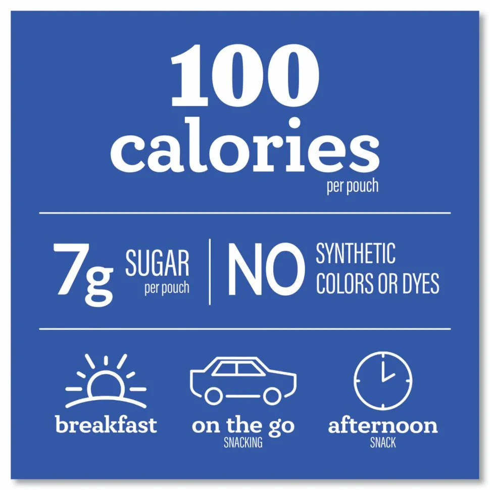 Kellogg's Special K Pastry Crisps, (36) Strawberry; (24) Blueberry, 0.88 oz, 2/Pouch, 30 Pouches/Carton