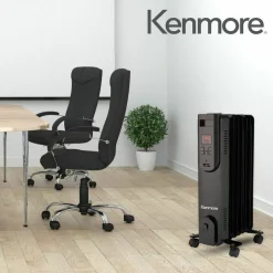 Kenmore 24" Oil-Filled Radiator Space Heater