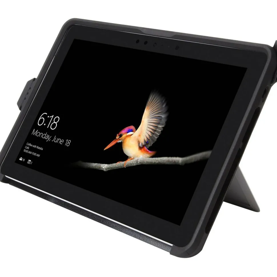 Kensington BlackBelt K97454WW Rugged Carrying Case Microsoft Surface Go 3, Surface Go, Surface Go 2 Tablet