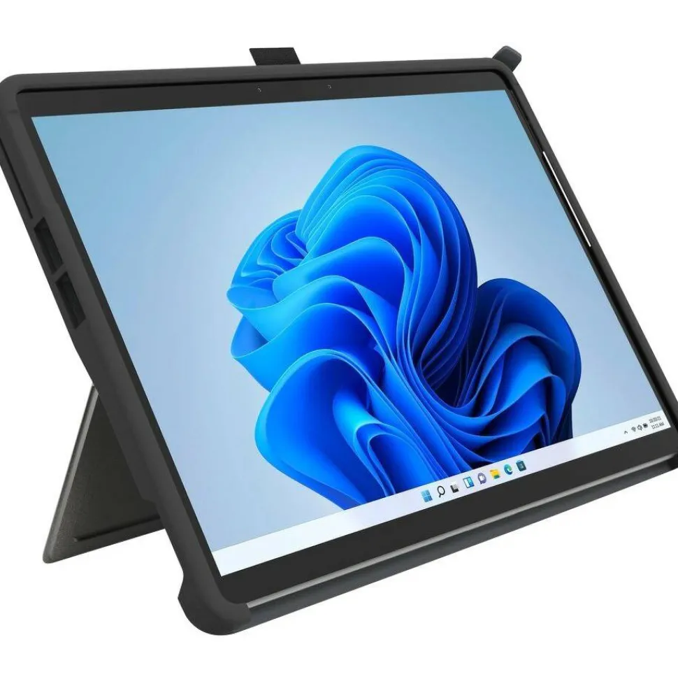 Kensington BlackBelt K96540WW Rugged Carrying Case Microsoft Surface Pro 9, Surface Pro Tablet - Black