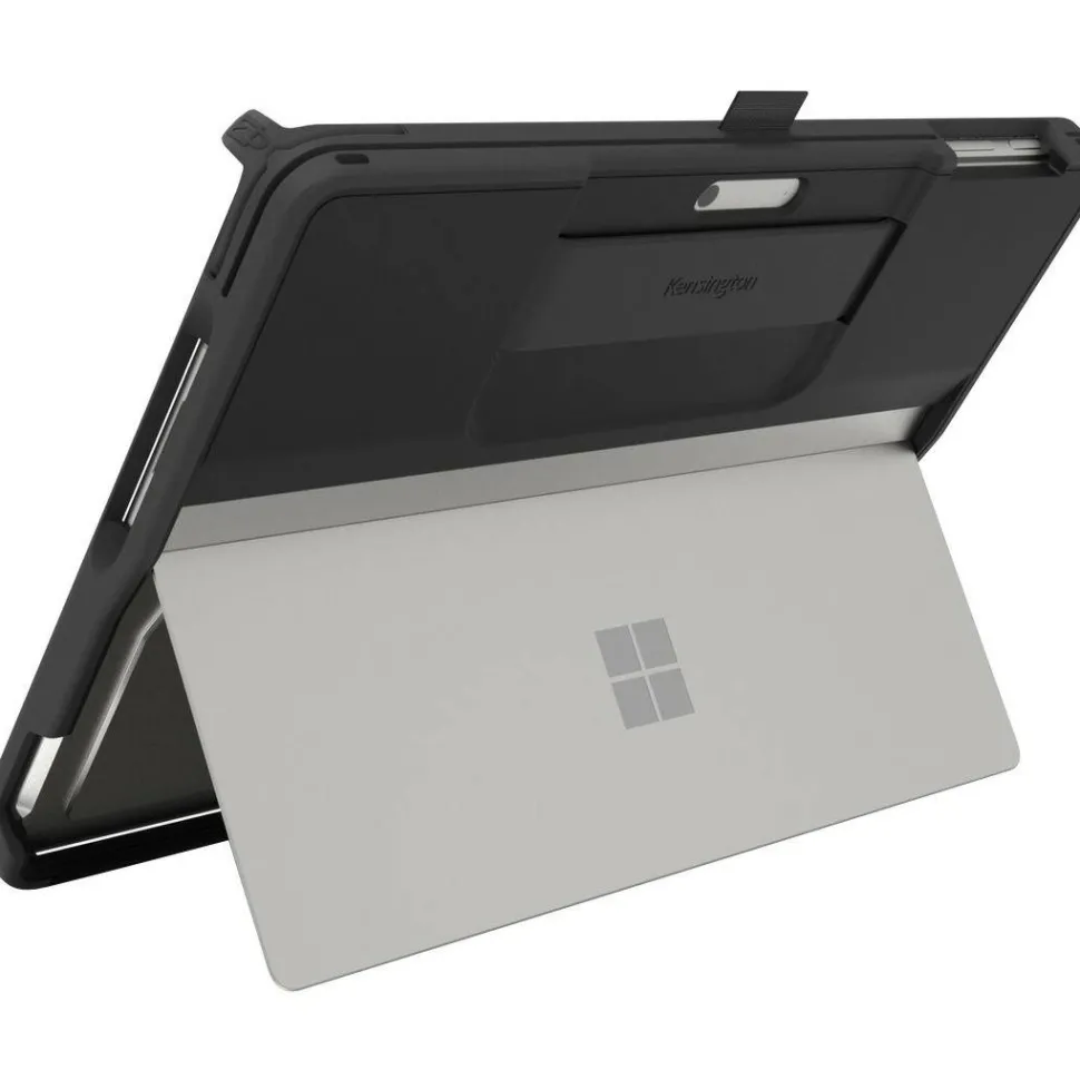 Kensington BlackBelt K96540WW Rugged Carrying Case Microsoft Surface Pro 9, Surface Pro Tablet - Black