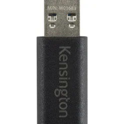 Kensington CA1020 USB-A to USB-C M/F Adapter