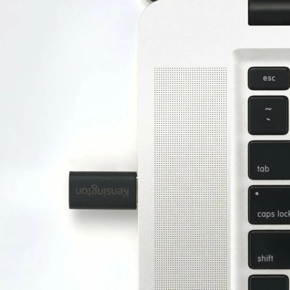 Kensington CA1020 USB-A to USB-C M/F Adapter
