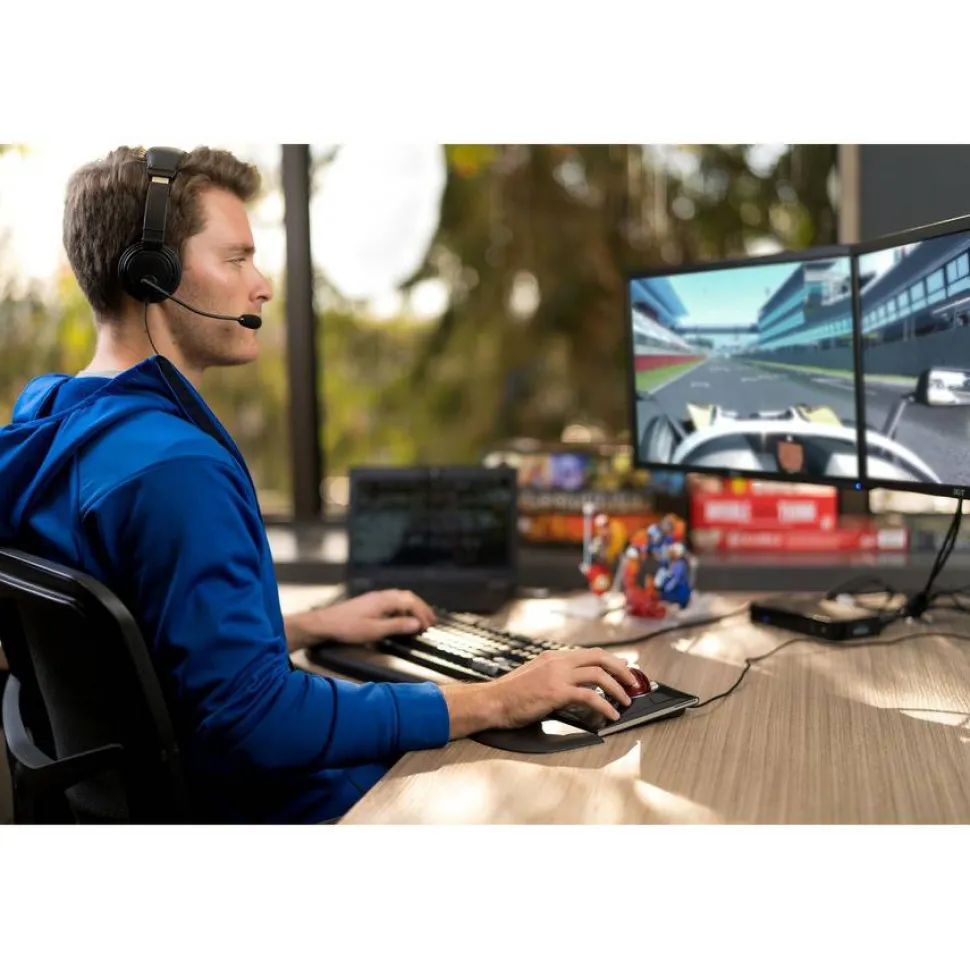 Kensington Classic USB-A Headset with Mic