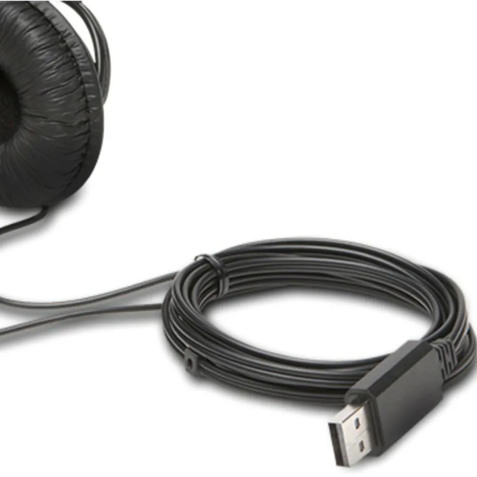 Kensington Classic USB-A Headset with Mic