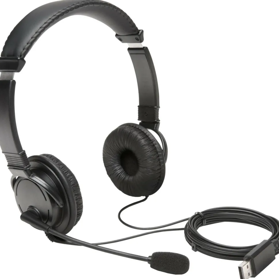 Kensington Classic USB-A Headset with Mic