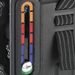 Kensington Conform Back Rest with SmartFit, 17.25 x 5.5 x 16, Black