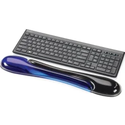Kensington Duo Gel Keyboard Wrist Rest, Blue