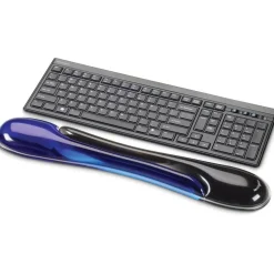 Kensington Duo Gel Keyboard Wrist Rest, Blue