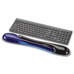 Kensington Duo Gel Keyboard Wrist Rest, Blue