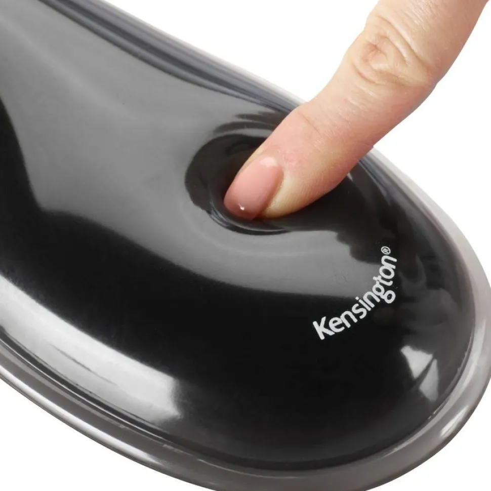 Kensington Duo Gel Keyboard Wrist Rest, Blue