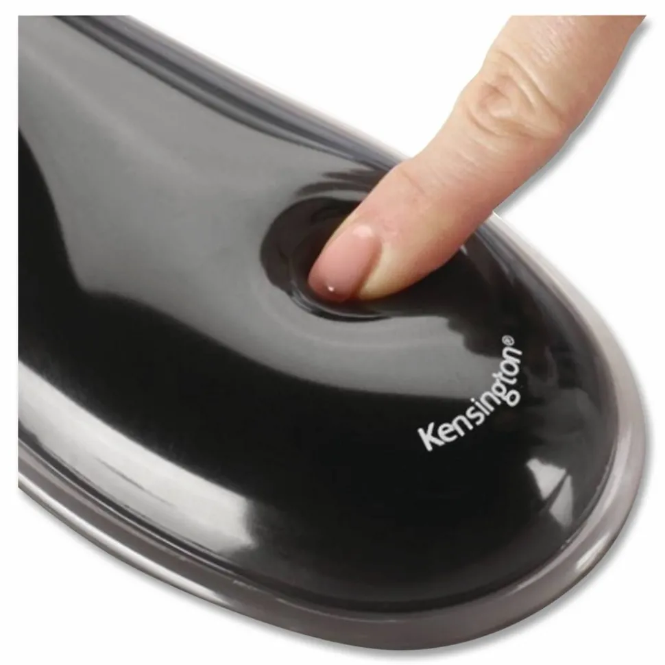 Kensington Duo Gel Keyboard Wrist Rest, Blue