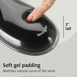 Kensington Duo Gel Mouse Pad Wrist Rest
