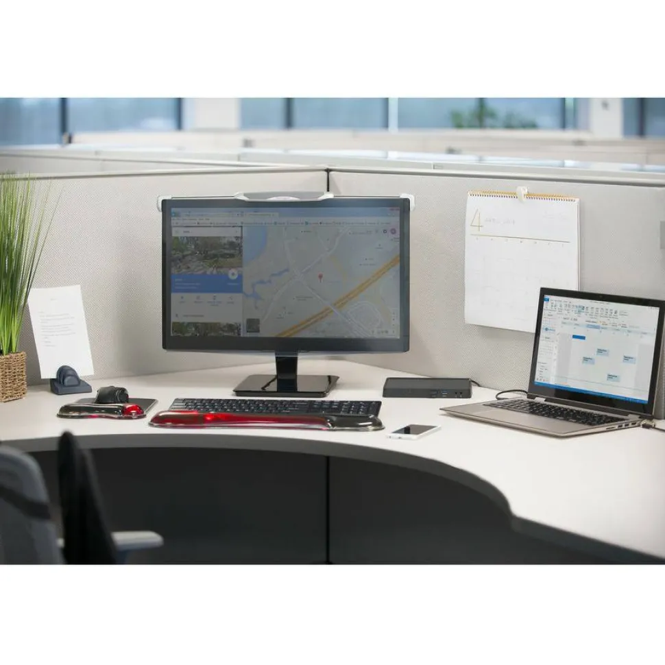 Kensington Duo Gel Mouse Pad Wrist Rest