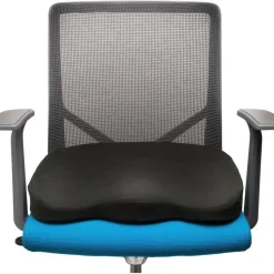 Kensington Ergonomic Memory Foam Seat Cushion