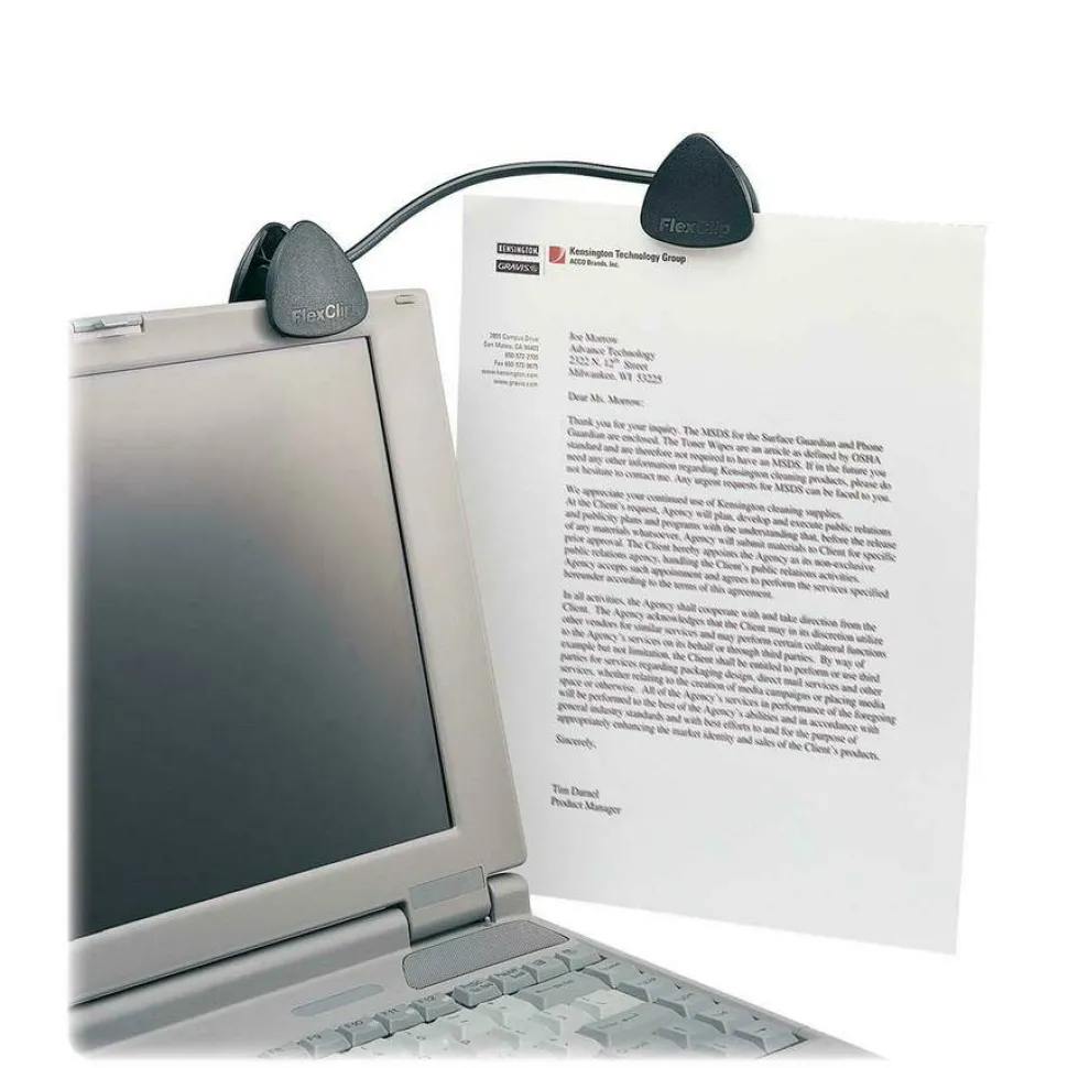 Kensington FlexClip Copyholder