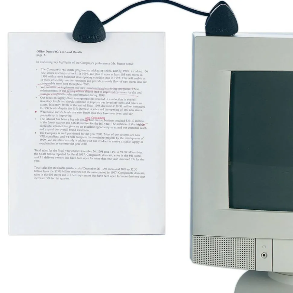Kensington FlexClip Copyholder
