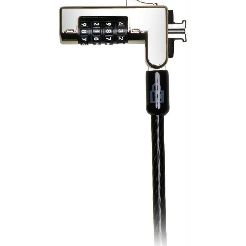 Kensington F, Slim Combination Laptop Lock-Reset