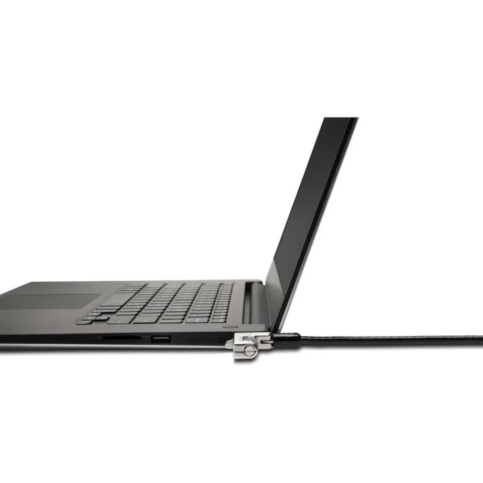 Kensington F, Slim Combination Laptop Lock-Reset