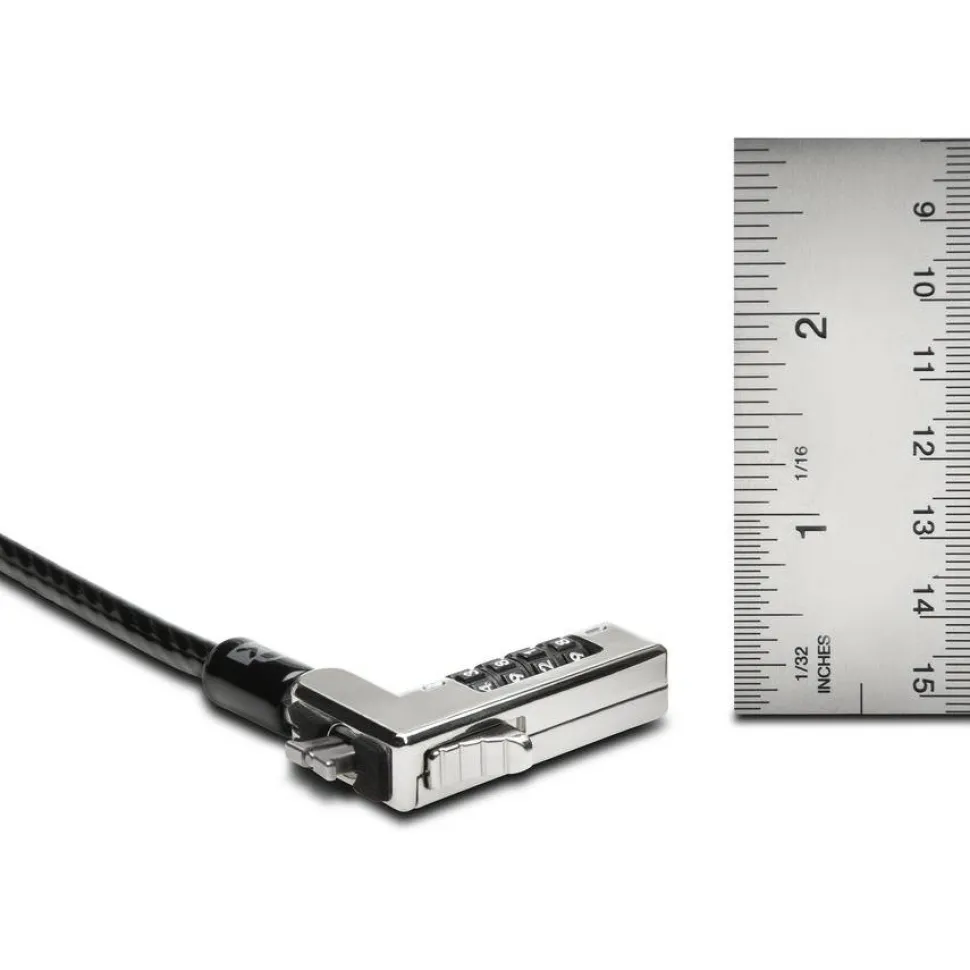 Kensington F, Slim Combination Laptop Lock-Reset